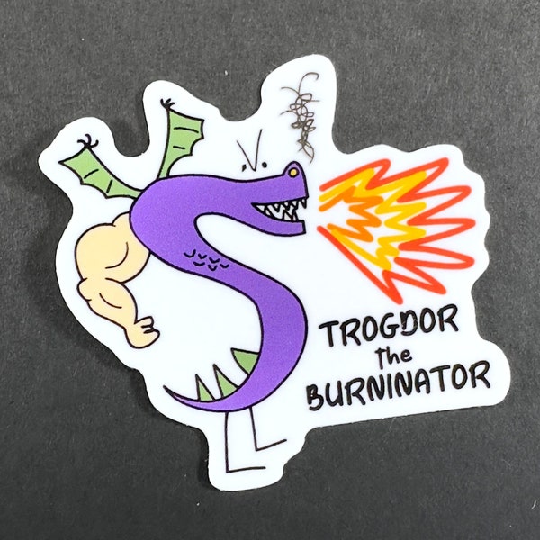 Burninator Dragon | drawing a dragon with muscles and arm | homestar runner, nostalgia, early internet, 2000s, millennial vibes, absurd