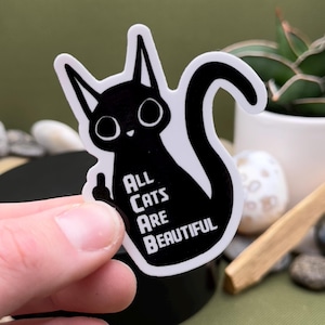 Tous les chats sont beaux | ACAB, 1232, baise, bizarre, humour noir, anarchie, justice sociale