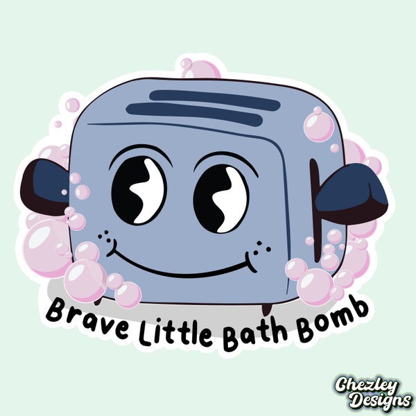 Toaster Bath Bomb Etsy