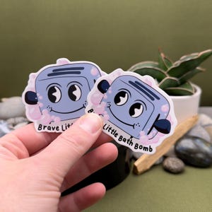 Brave Little Bath Bomb | dark humor, 80s and 90s nostalgia, toaster, satire, funny