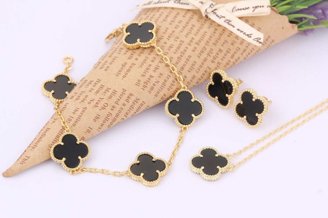Kleeblatt Kette Original