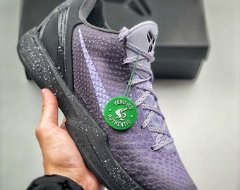 Kobe 6 Protro EYBL Black Lavender Mint, Damen und Herren Schuhe, Sneaker Geschenke, Unisex Schuhe