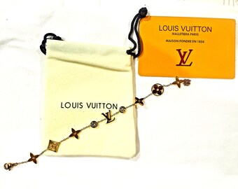 Louis Vuitton Monogram Canvas Keep It Twice Bracelet - Brown, Gold-Plated  Wrap, Bracelets - LOU654393