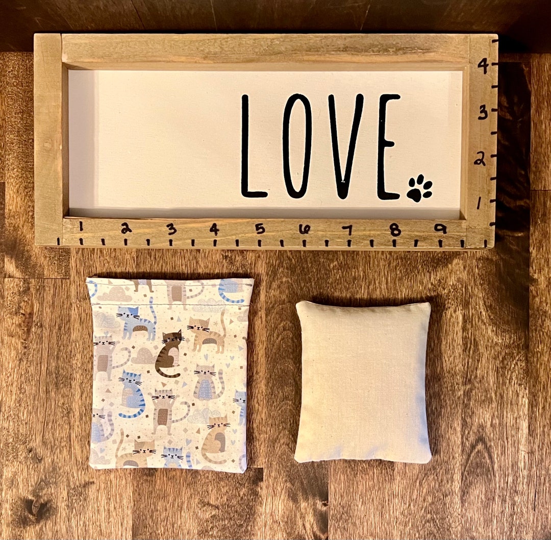 Catnip Pouch Refillable Etsy