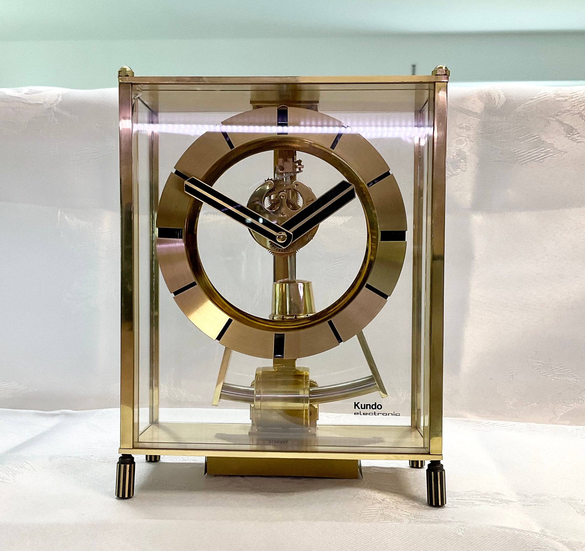 Kundo ATO Pendulum Clock Etsy