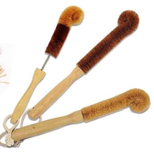 Wood Scrub Brush Etsy
