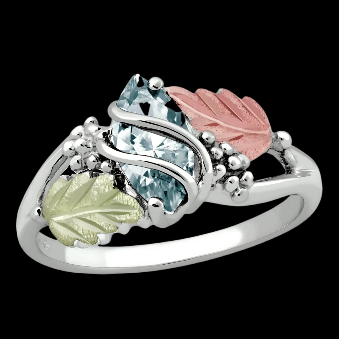 Skosh Birthstone March Silver 57-582-03