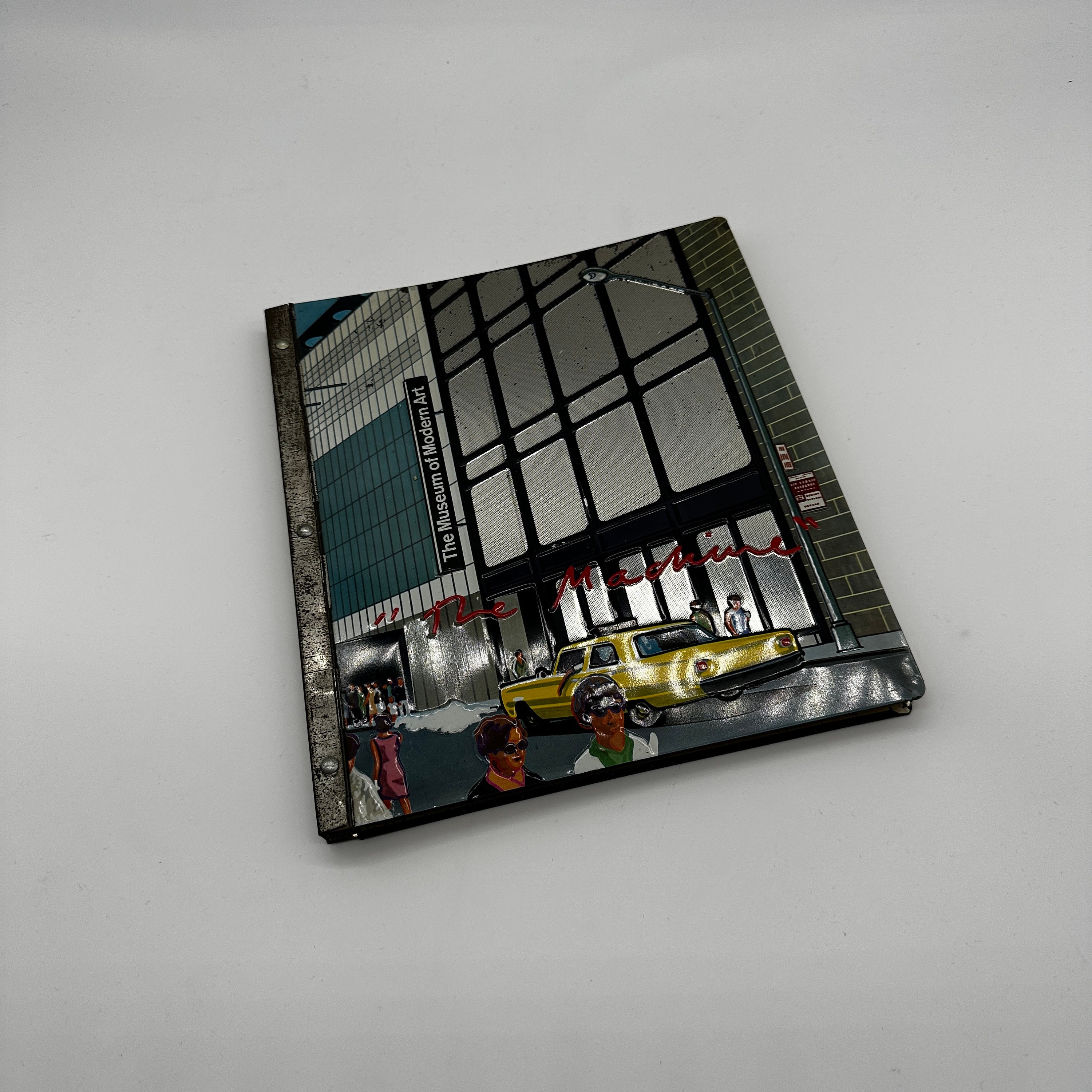 The Machine. Catalog From the MOMA. - Etsy