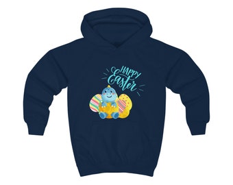 Easter Dino, Easter Eggs, Dinosaur, Easter, Happy Easter Hoodie