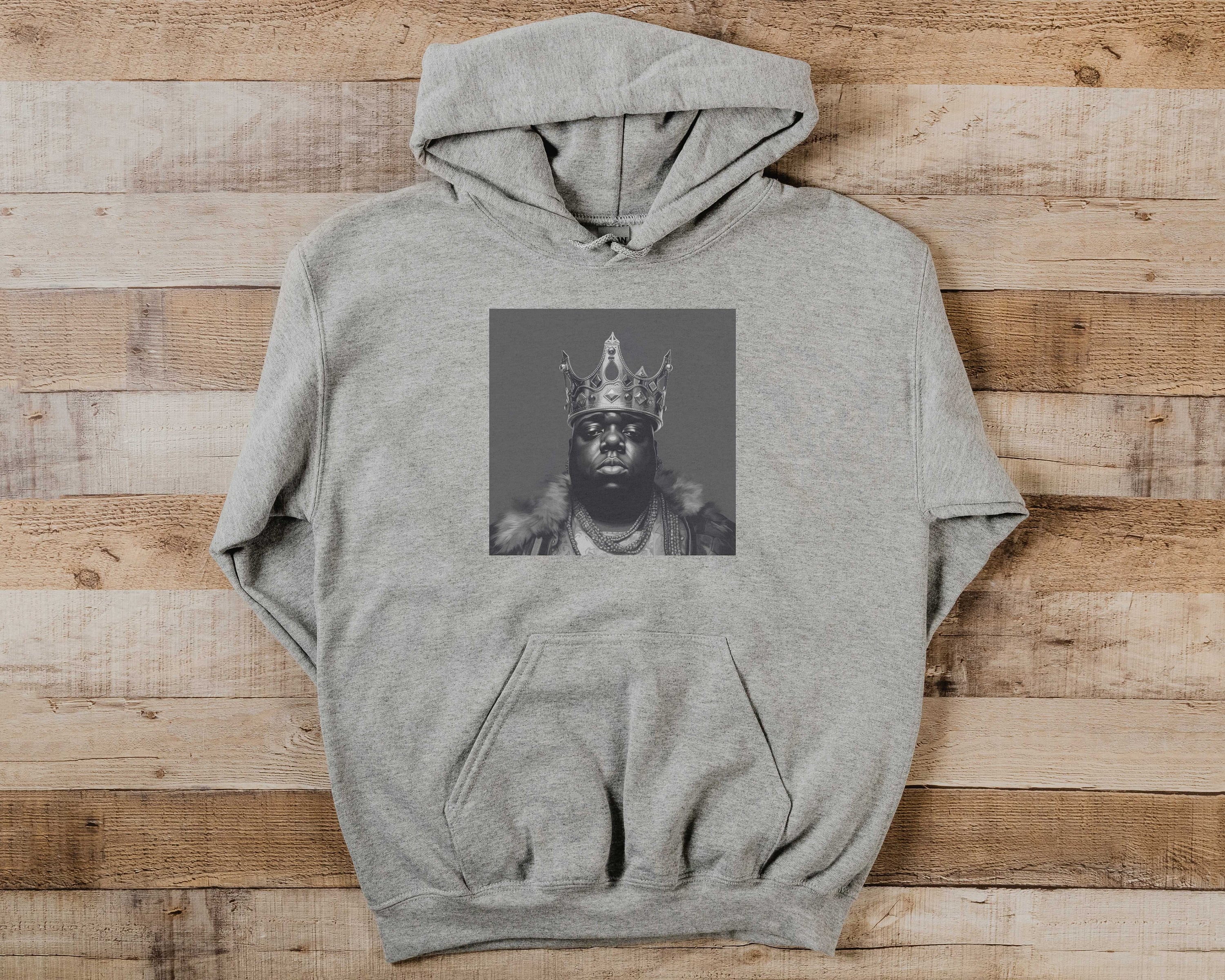 The Notorious Biggie Cheese Unisex Garment-dyed Heavyweight 