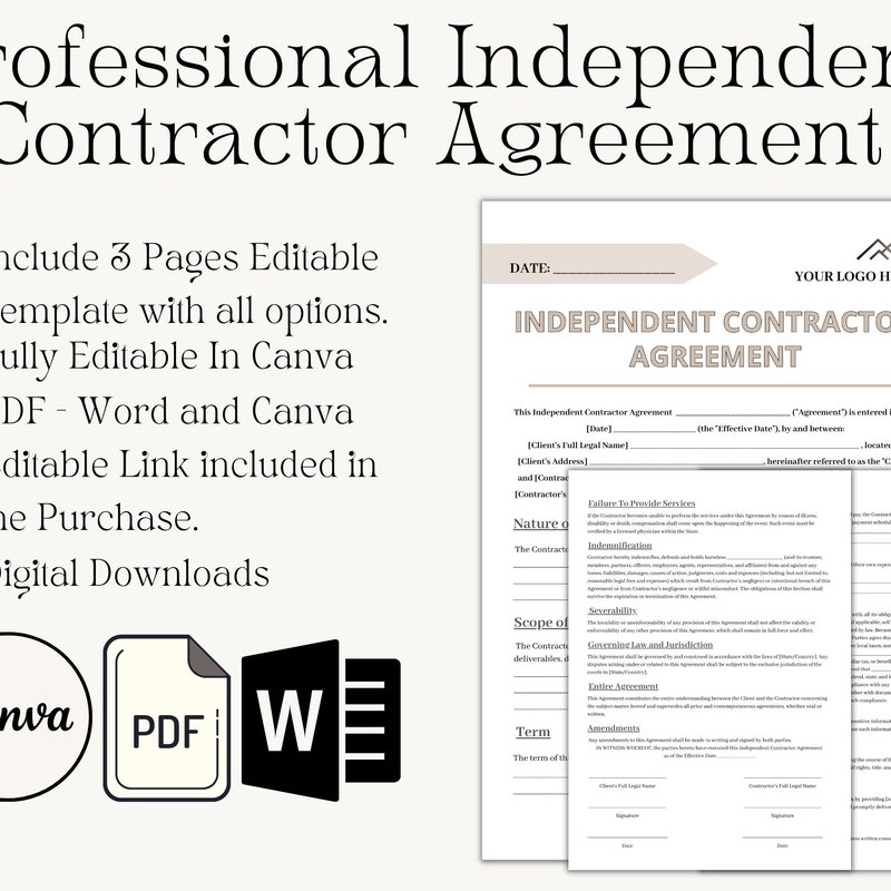 Contractor etsy