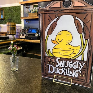 Ugly Duckling Sign Tangled