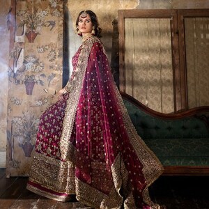 Pakistani Wedding Dress - Etsy Pakistani Wedding Dress - Etsy
