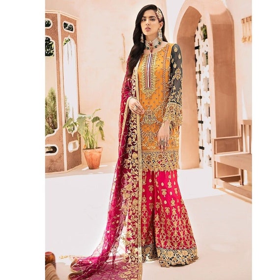 Pakistani Salwar Kameez | Designer Salwar Kameez | Punjabi Suits | Designer  Punjabi Suit | Designer Salwar Kameez