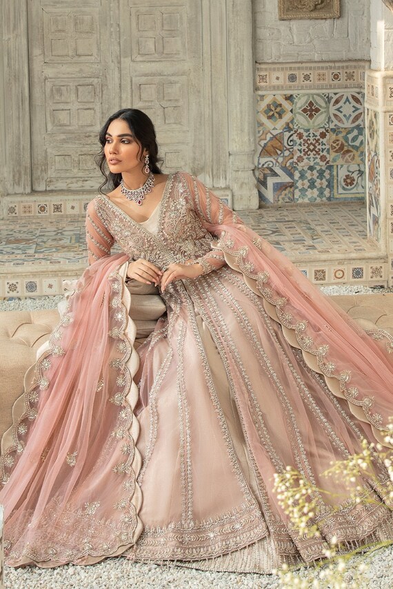 Party wear 2025 dresses for barat