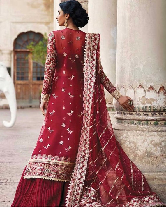 Velvet Indian Gowns - Buy Indian Gown online at Clothsvilla.com
