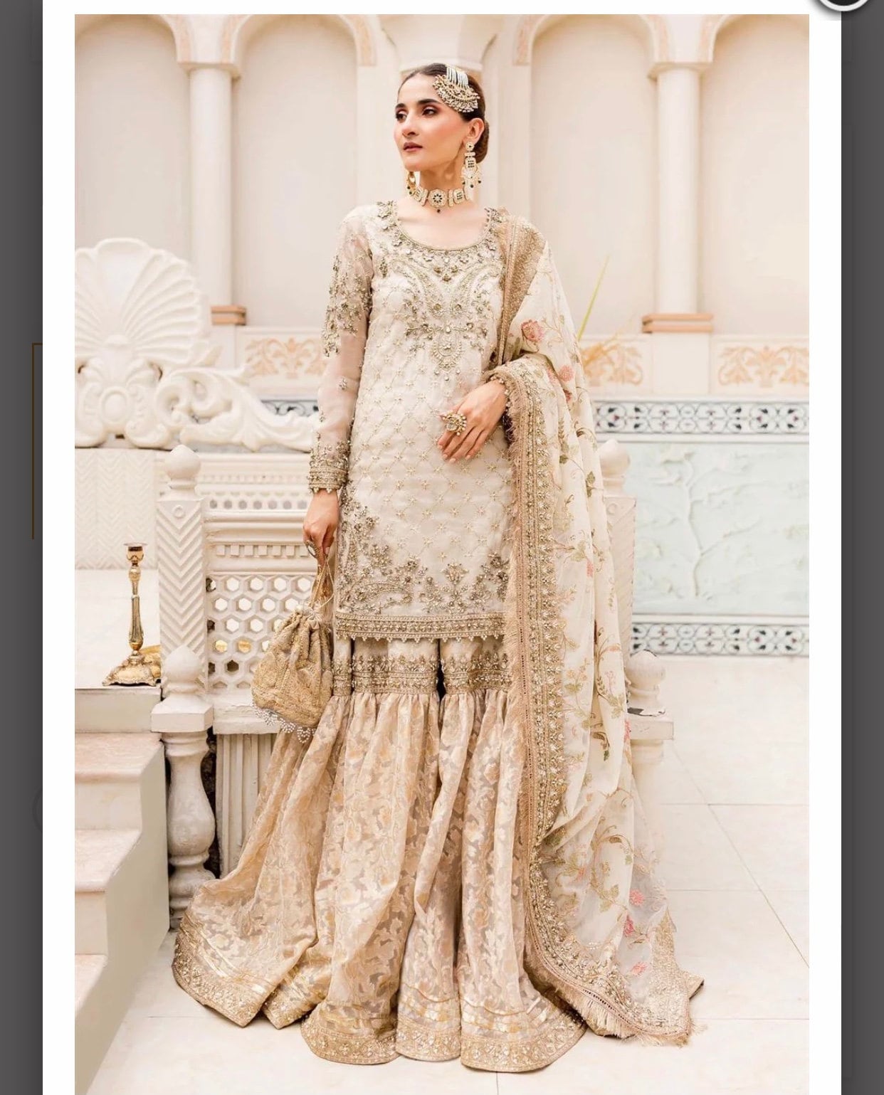 Nikah sharara cheap