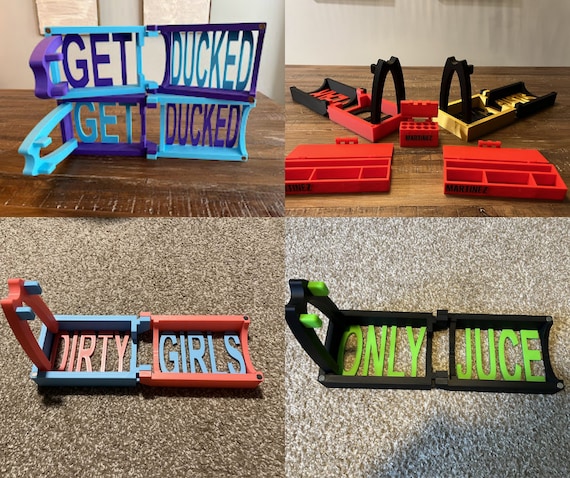 タナハシ製作所　sparkle  CUSTOM STAND SYSTEM KIT Custom Paintball Stand 3.0 - Multiple Colors Available - Etsy