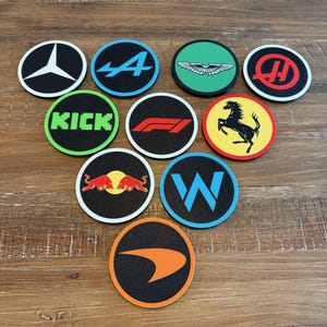 Formula 1 Coasters - All Teams Available