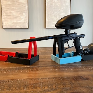 Custom Paintball Stand 3.0 - Multiple Colors Available