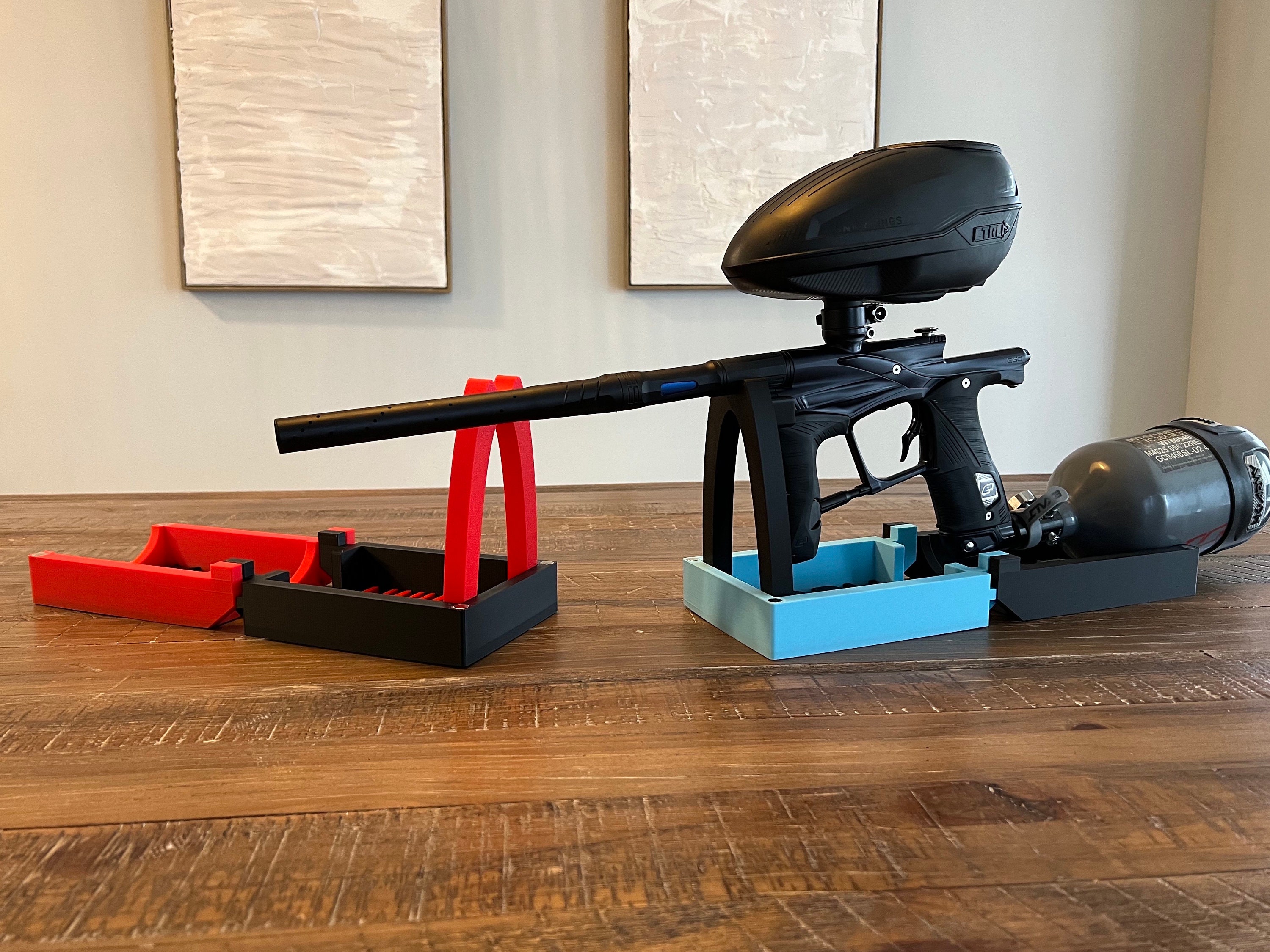 タナハシ製作所　sparkle  CUSTOM STAND SYSTEM KIT Custom Paintball Stand 3.0 - Multiple Colors Available - Etsy