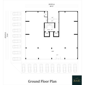 Apartment Plan,House Plan,Modern House Plan,Free Cad File image 6