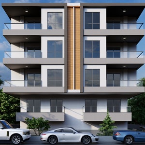 Plans d&#39;appartement, plan d&#39;étage de maison 2 chambres, plan de maison moderne, fichier CAO gratuit