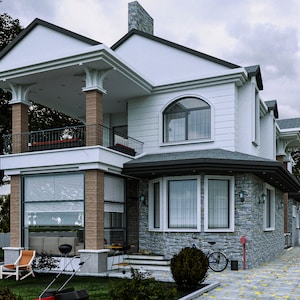 House FloorPlans,5 Bedroom 4 Bathroom House Plan, Two Story House Plan, House Blueprint,Modern House Plans