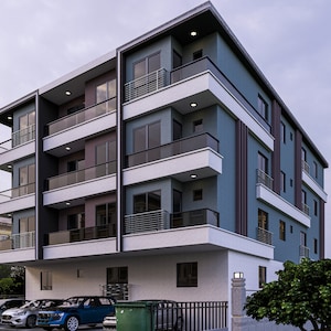 Modern House FLOORPLAN , Apartment Plan,House Plan, 1 Bedroom Apartments Plan