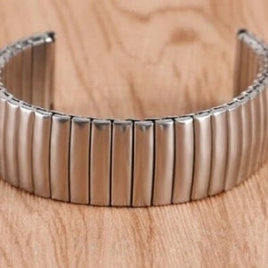 Watch Strap Bracelet Extender Silver steel extend straps bands clasp  Extension Link