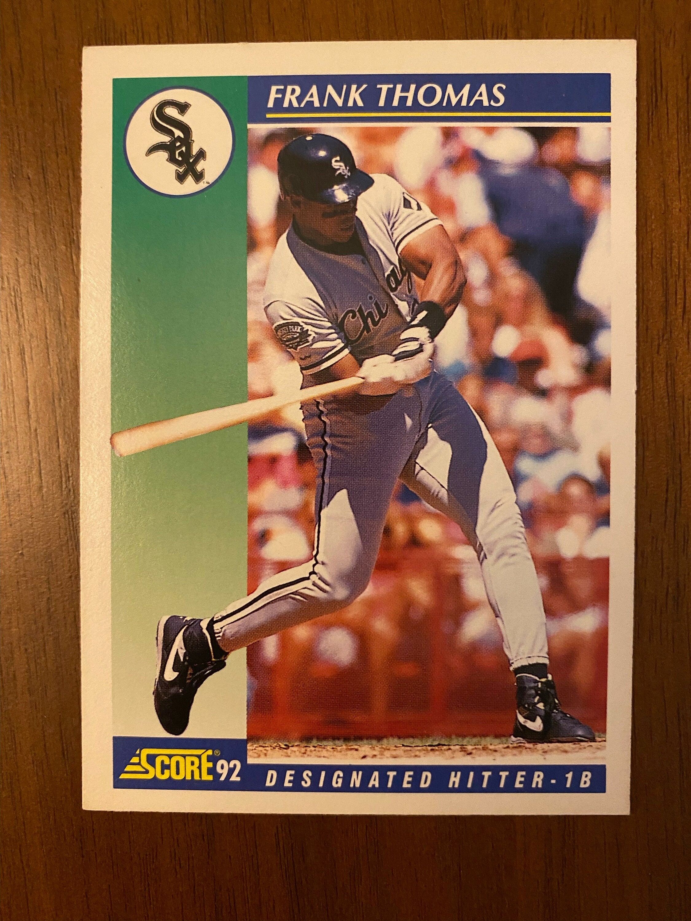 Frank Thomas Autographed 1990 Classic Series III Rookie Card #T93