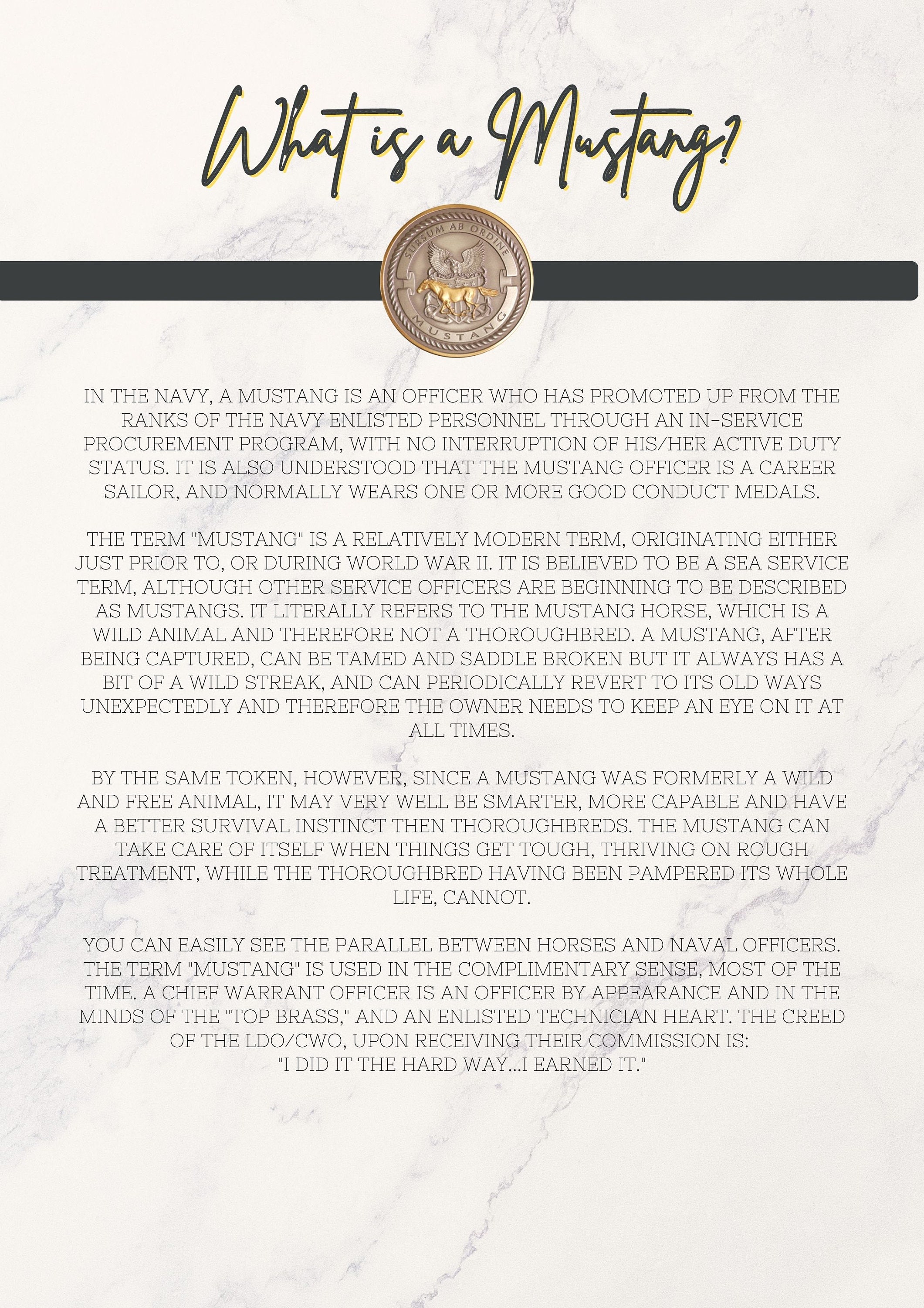 Line Officer Commissioning Ceremony Program Template Etsy