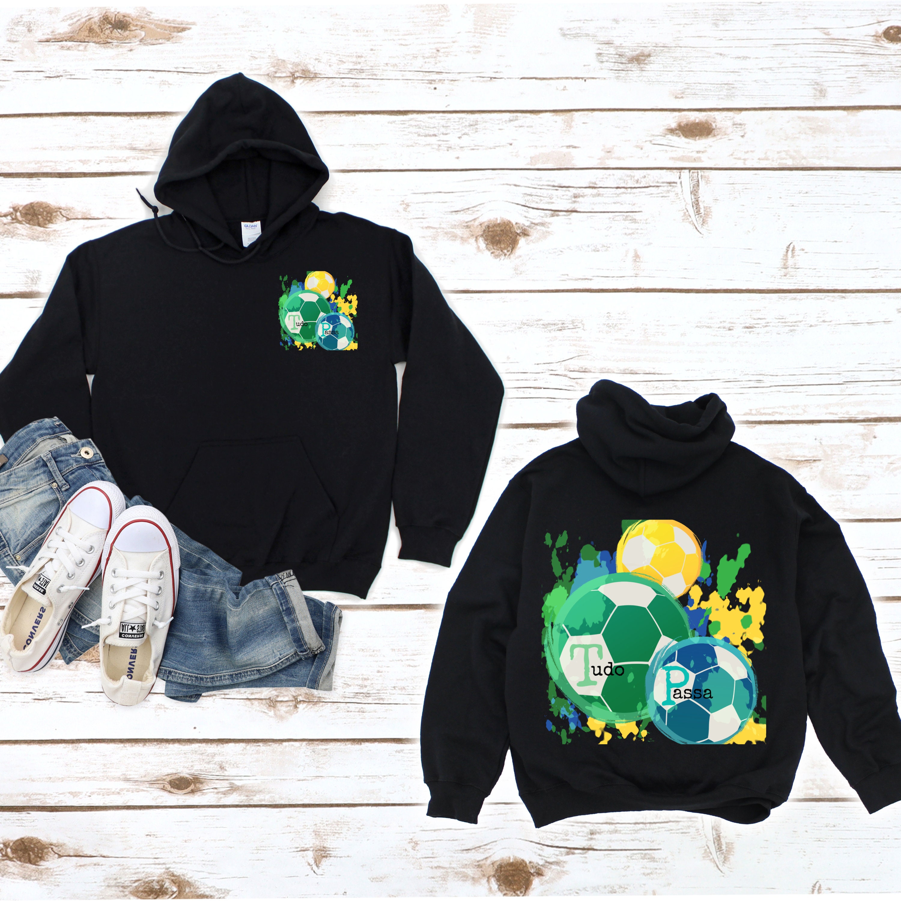  AteeCP Kid 2 Piece Neymar Graphic Hooded Outfits Tracksuit-Boy  PSG Novelty Hoodie and Casual Jogger Pants Set: Clothing, Shoes & Jewelry