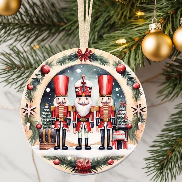 Nutcracker Ornament - Etsy
