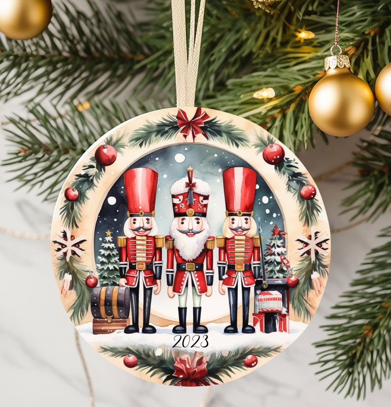 2023 Nutcracker Family Keepsake Gift for Her or Him, Personalized Gift