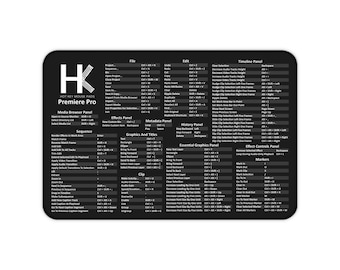 Windows Premiere Pro snabbtangentmusmatta