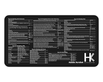 Windows Adobe Acrobat snabbtangentmusmatta