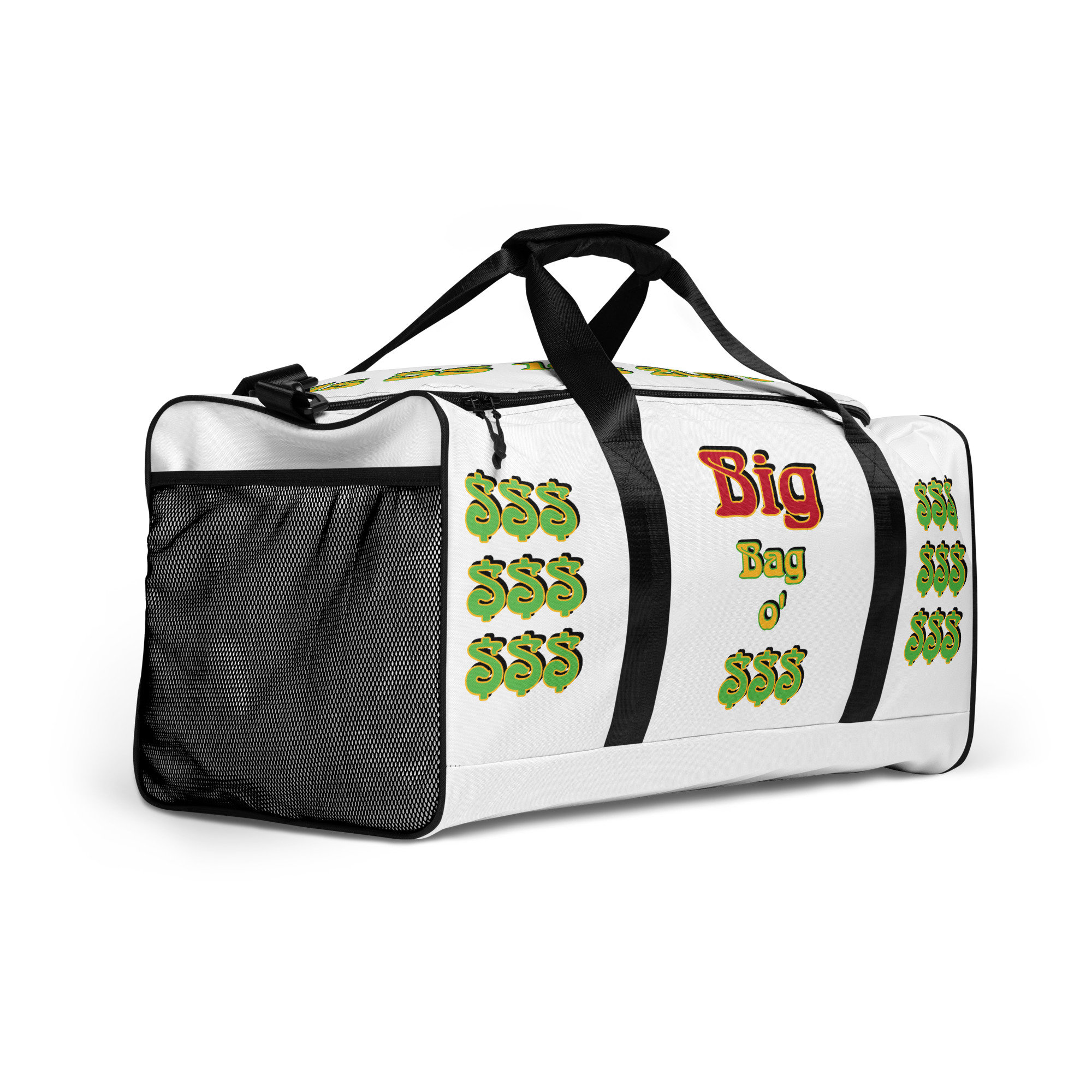 Money Duffle Bag 