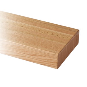 2.5x12x36 Floating Red Oak Treads