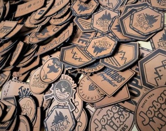 Genuine Leather Patch Only