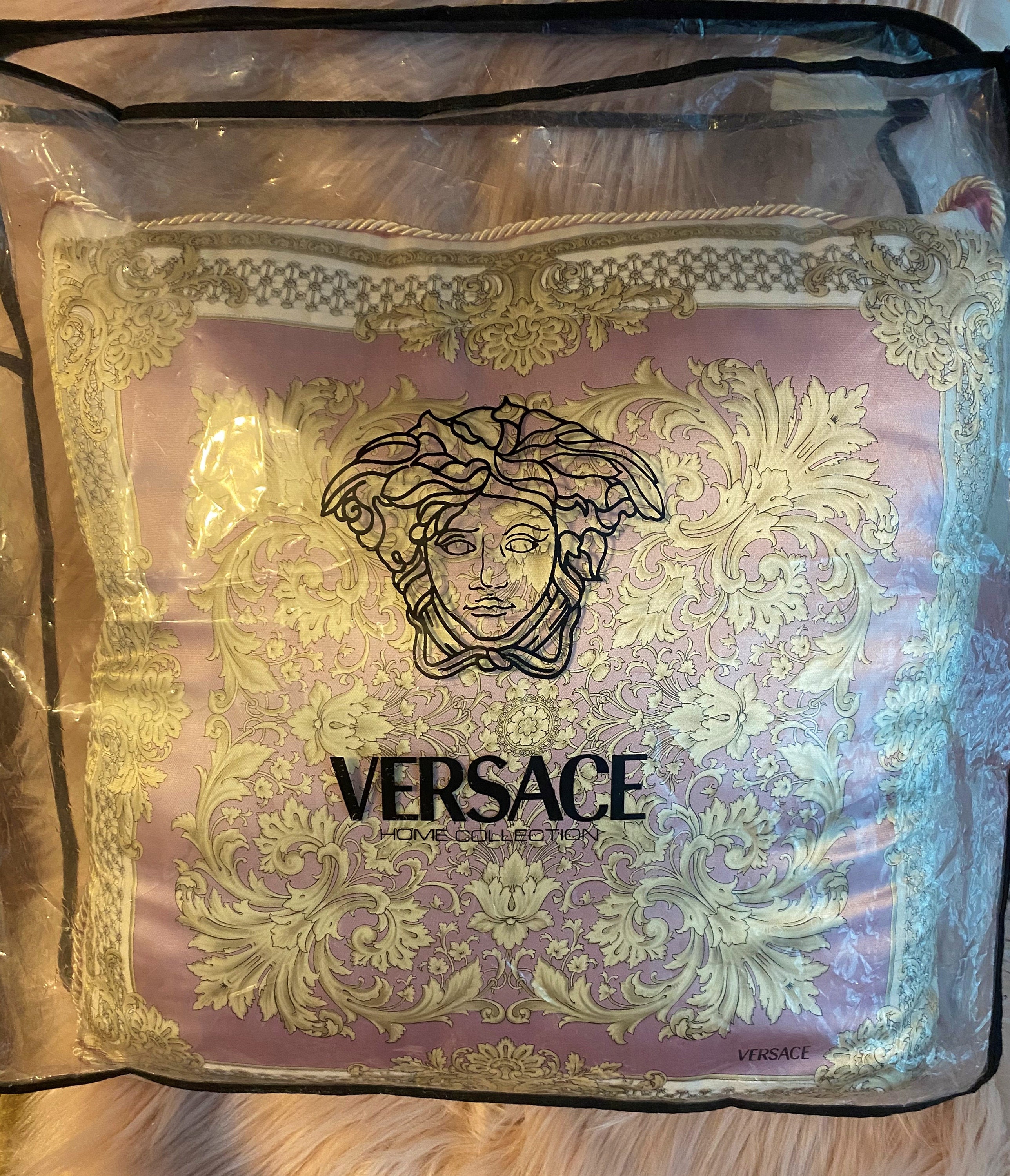 Versace Pillow Etsy