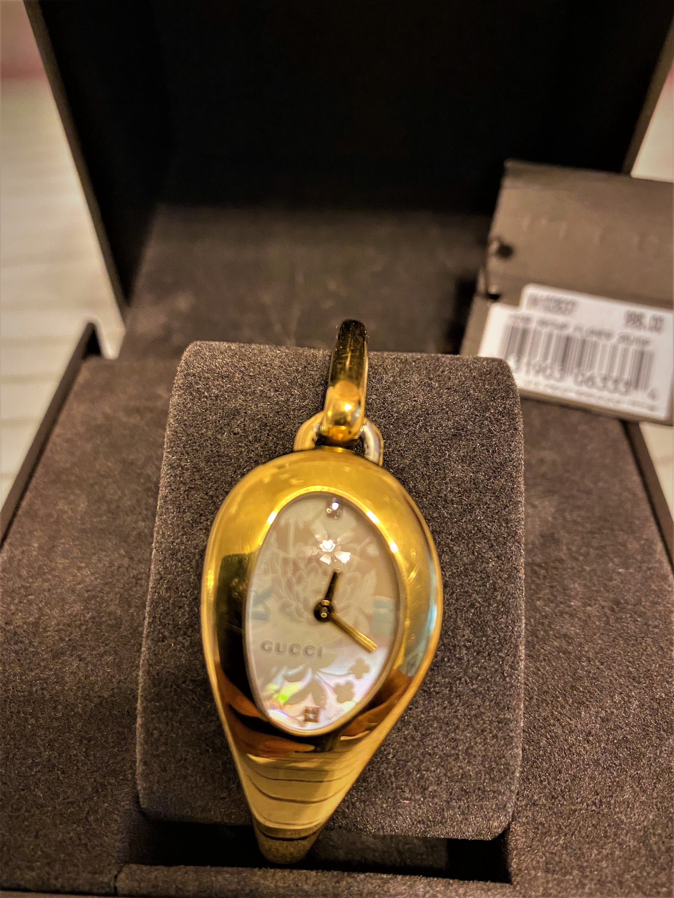 Gold Gucci Watch - Etsy Gold Gucci Watch - Etsy