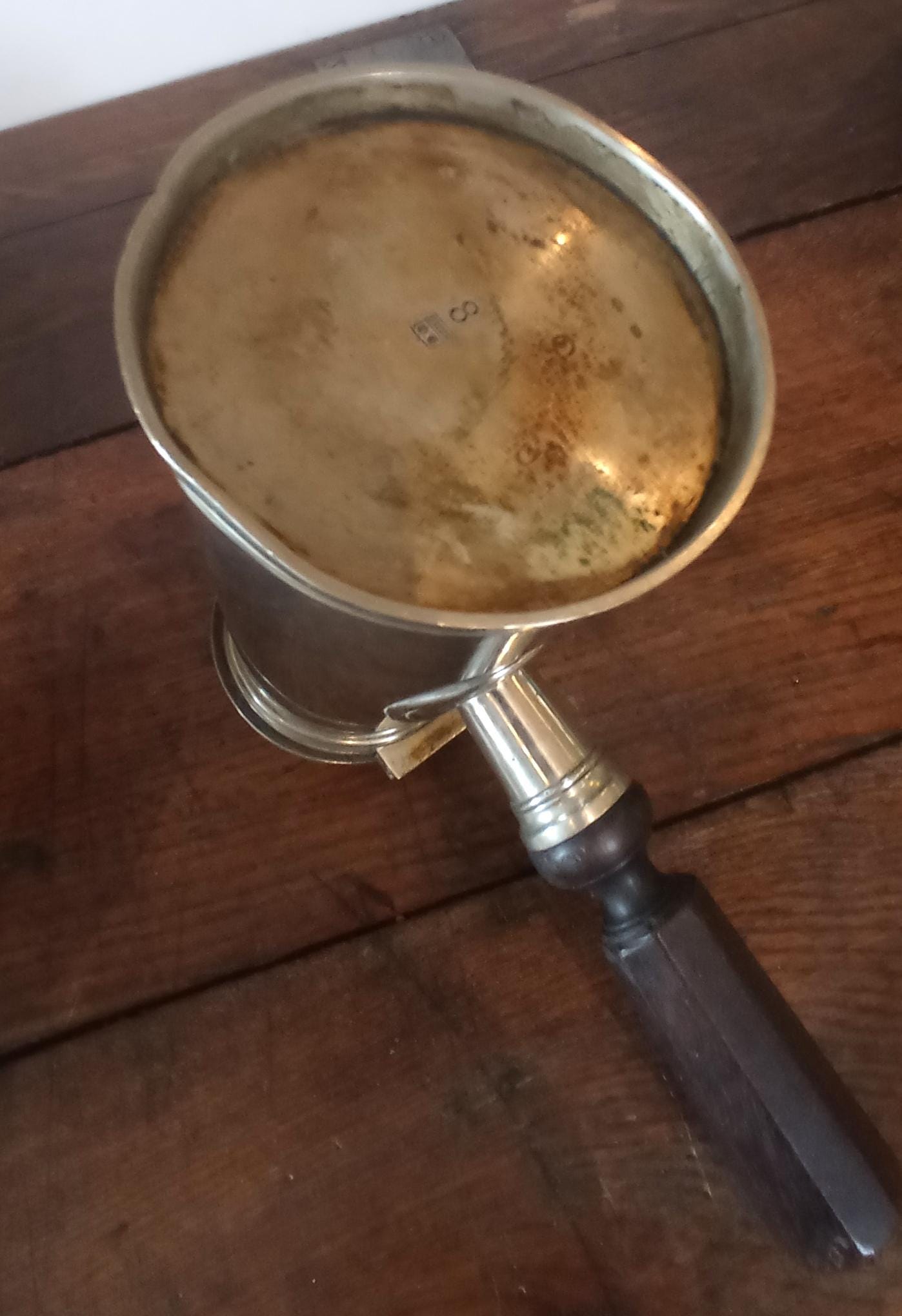 Chocolatière , Miroir Argenté , Rencontre Élégance