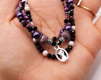 Cat Bracelet Set of 3