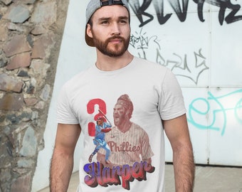 Bryce Harper Premium T-Shirt, Retro Vintage Style