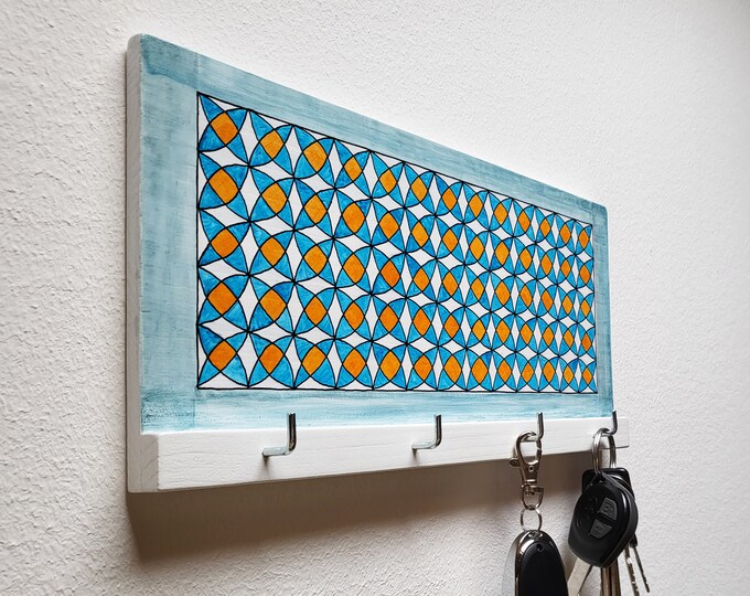 Key Racks Handmade Key Racks for Wall | Hand Made | Made in Italy | Housewarming Gift - Etsy