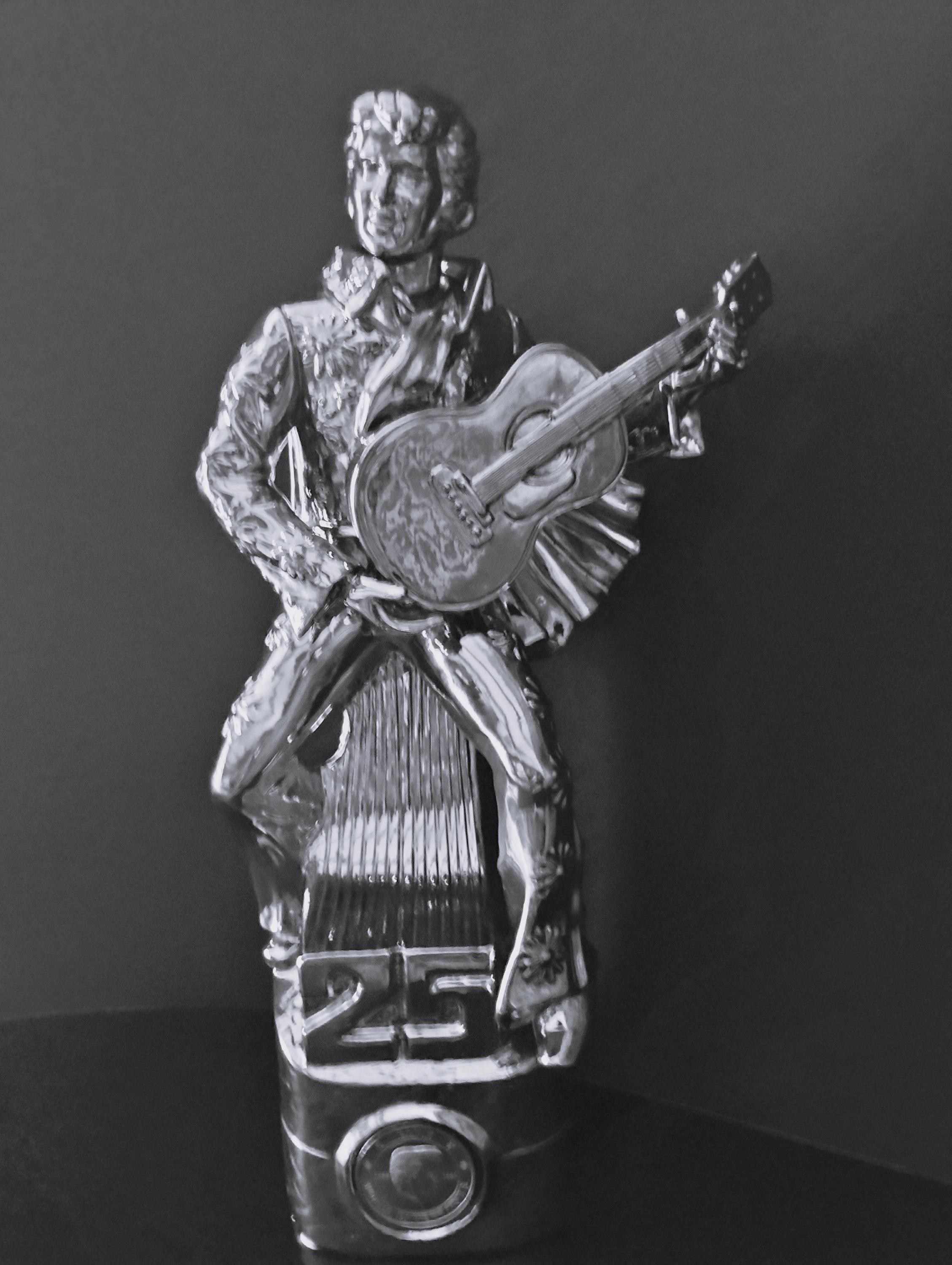 ELVIS 25周年記念限定デラックスボックス　未開封品 Vintage Silver Plated Elvis Presly 25th Anniversary: Mccormick