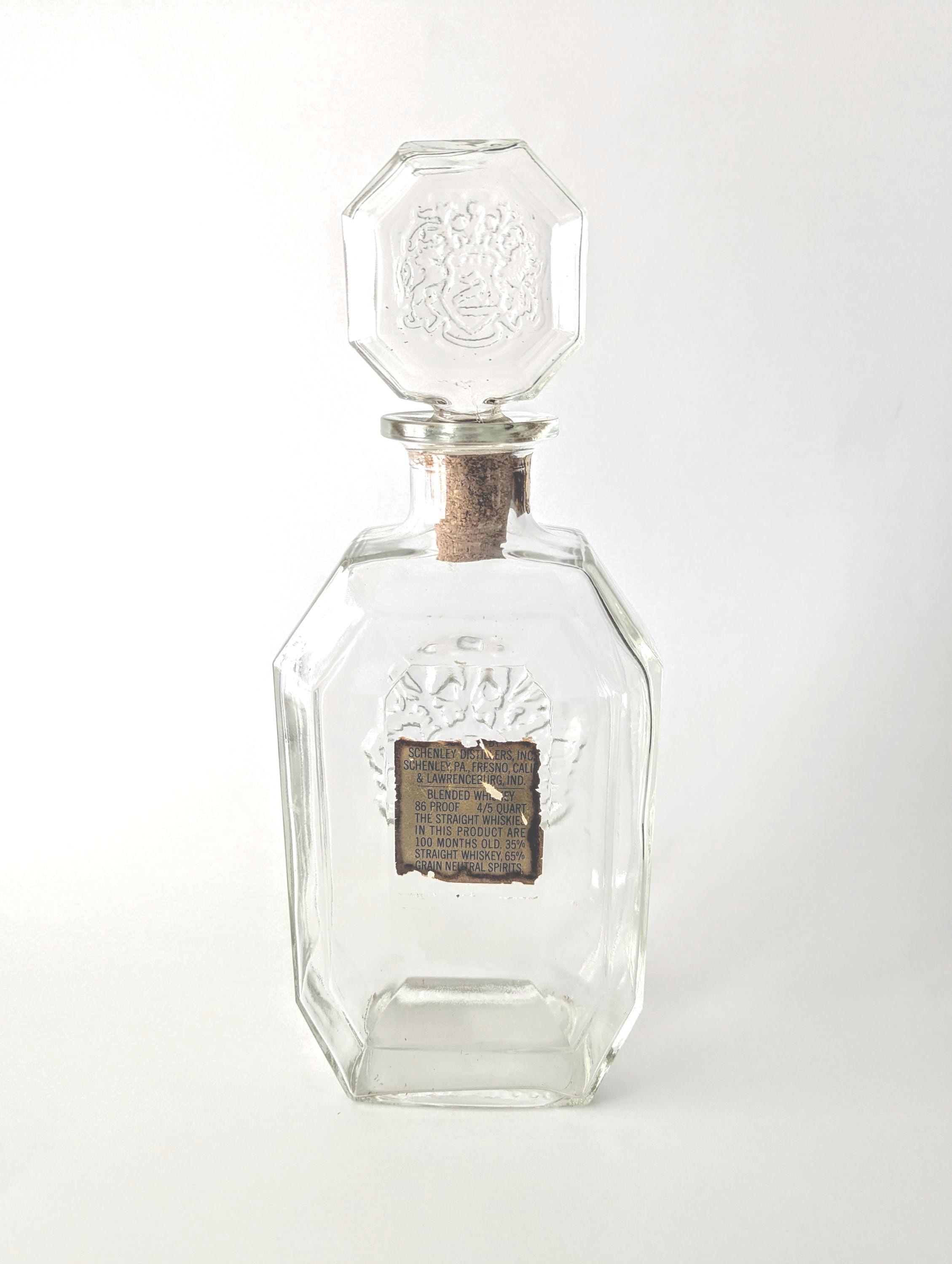 Schenley Whiskey Bottles - Etsy