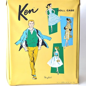 Vintage Barbie Ken Case - Etsy