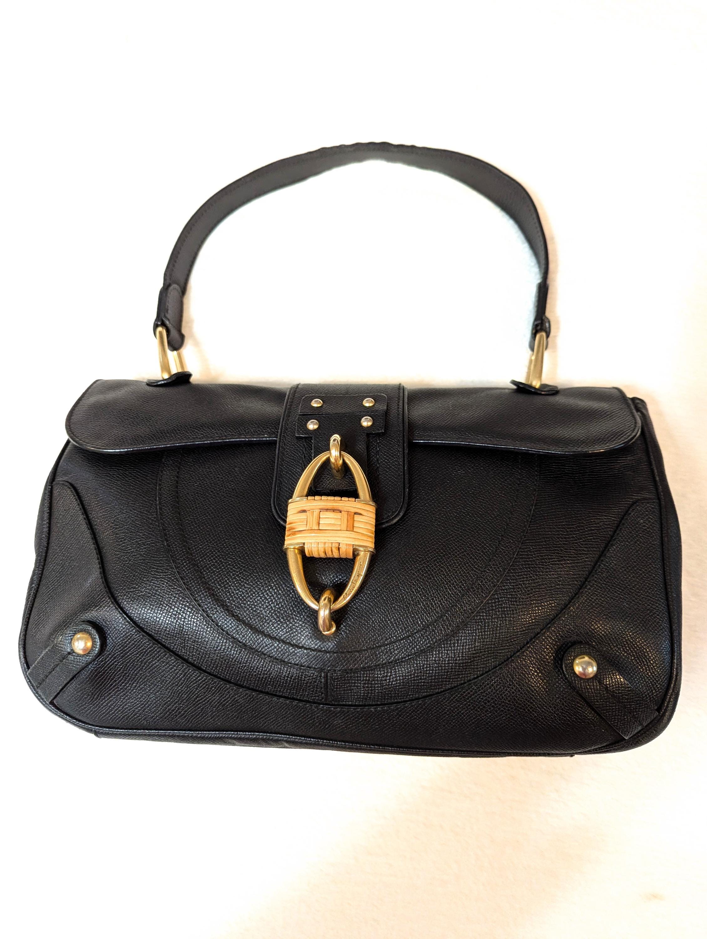 Vintage Ferragamo Bag - Etsy